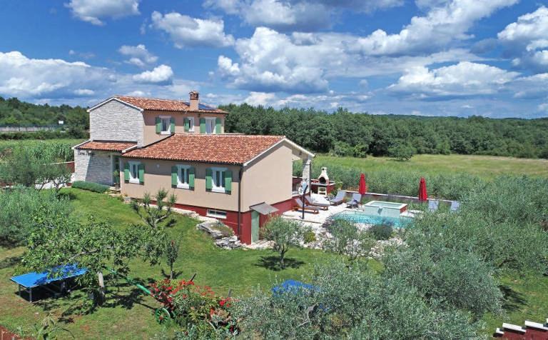 Villa Nona Marija Sveti Lovreč Pazenatički Esterno foto