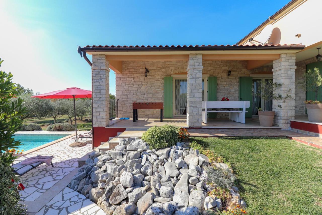 Villa Nona Marija Sveti Lovreč Pazenatički Esterno foto