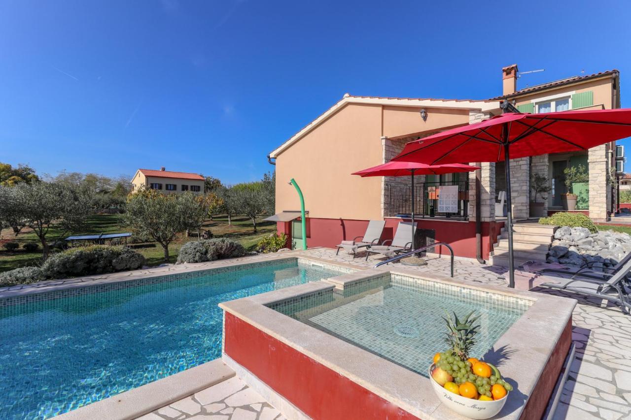 Villa Nona Marija Sveti Lovreč Pazenatički Esterno foto