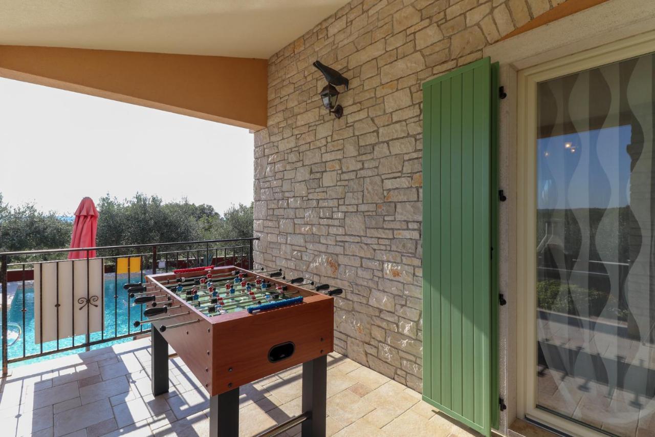 Villa Nona Marija Sveti Lovreč Pazenatički Esterno foto