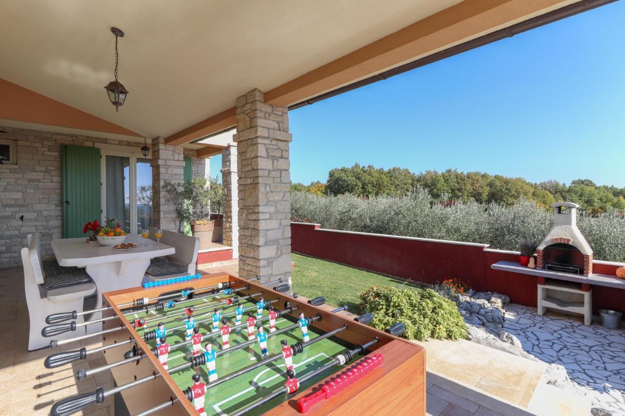 Villa Nona Marija Sveti Lovreč Pazenatički Esterno foto