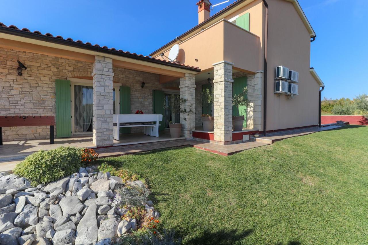 Villa Nona Marija Sveti Lovreč Pazenatički Esterno foto