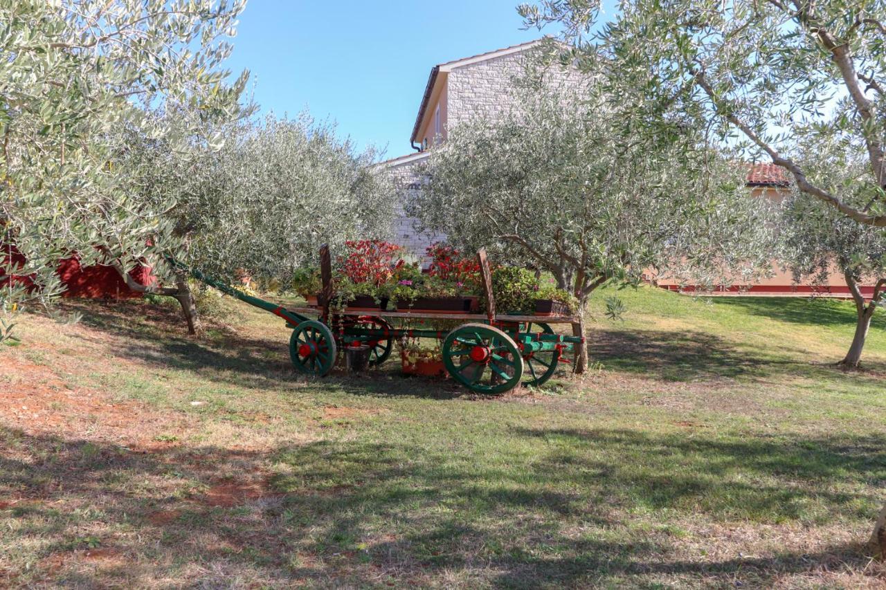Villa Nona Marija Sveti Lovreč Pazenatički Esterno foto