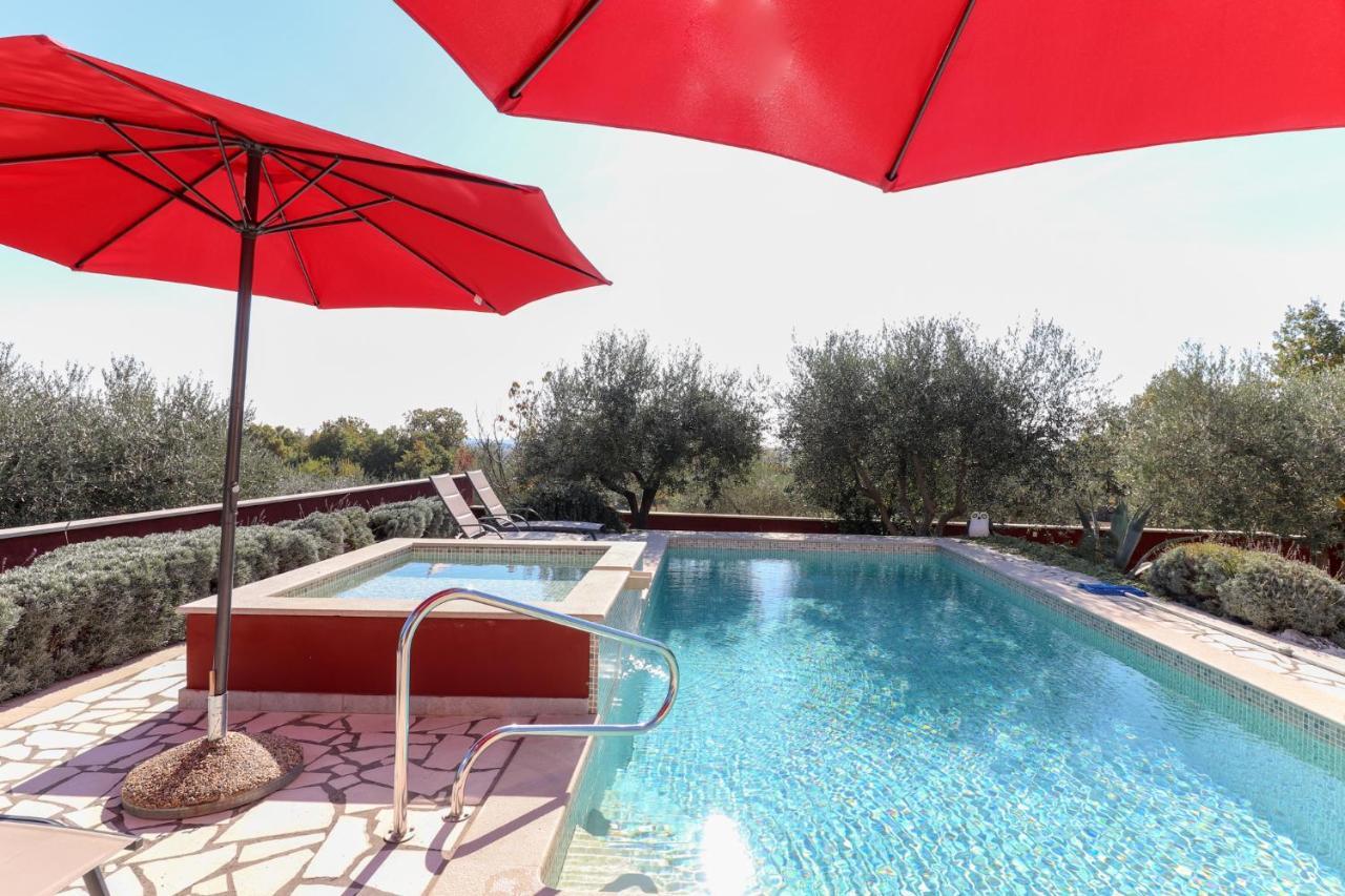Villa Nona Marija Sveti Lovreč Pazenatički Esterno foto