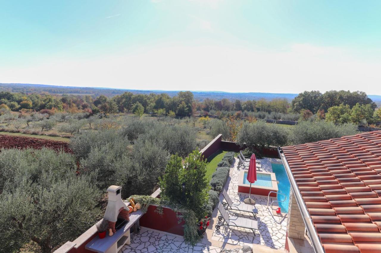 Villa Nona Marija Sveti Lovreč Pazenatički Esterno foto