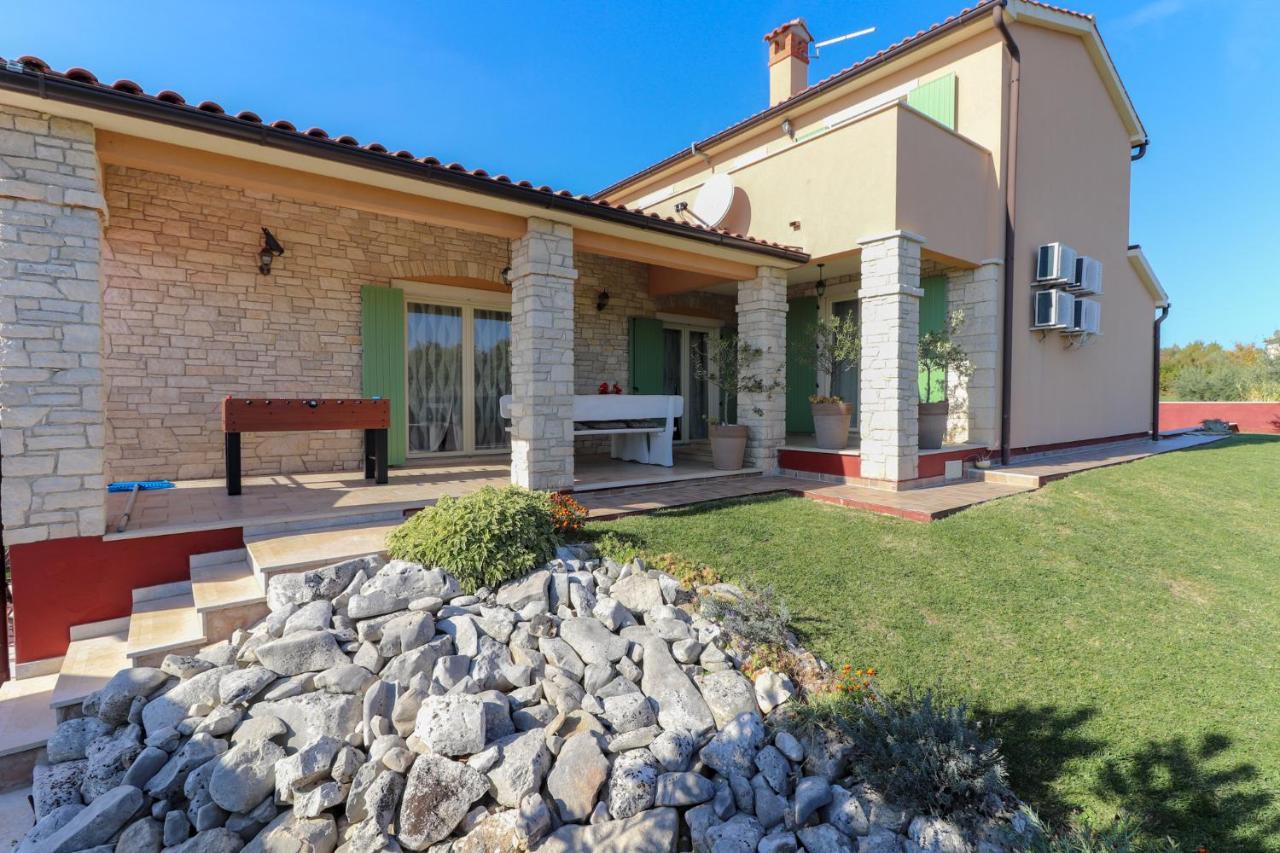 Villa Nona Marija Sveti Lovreč Pazenatički Esterno foto