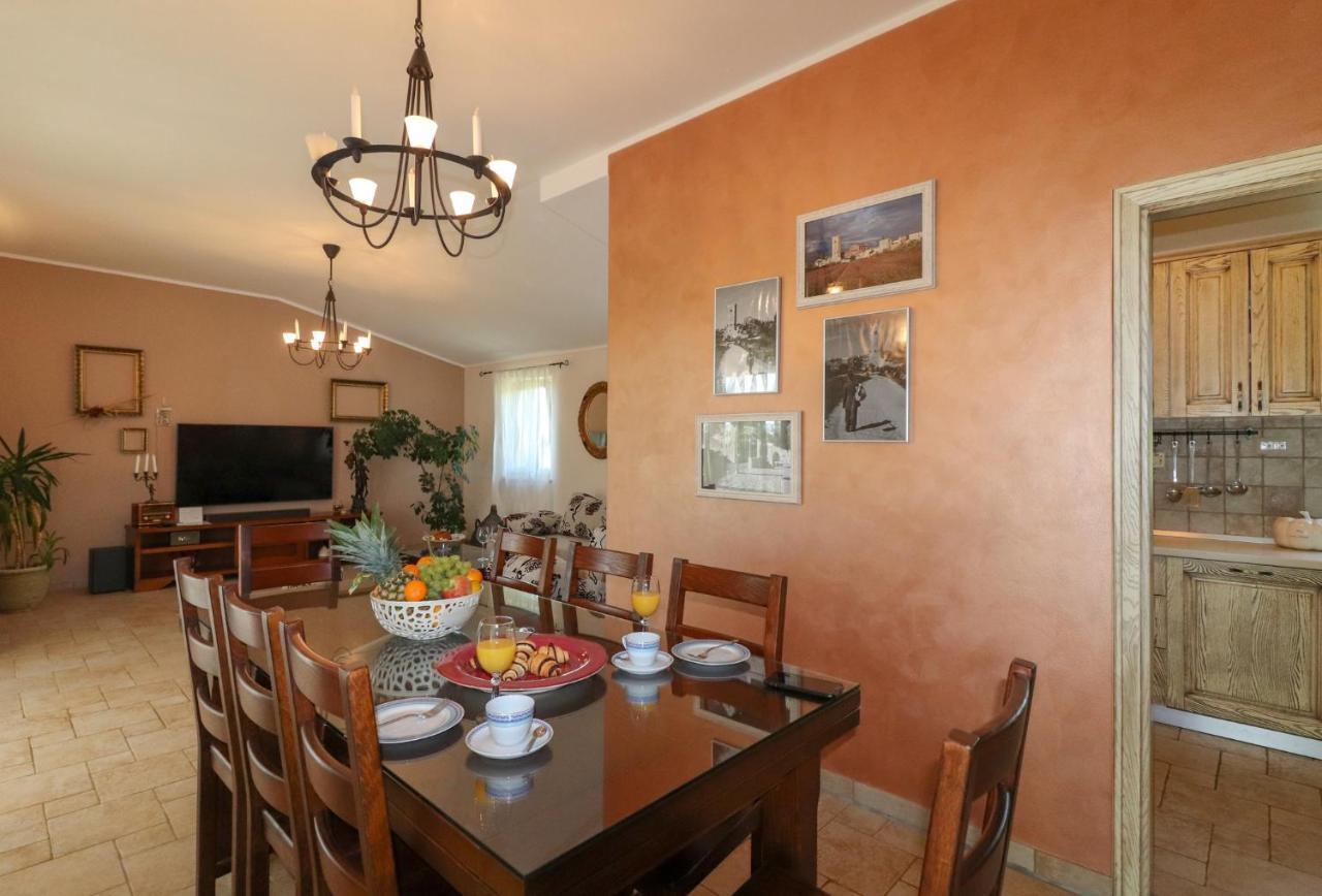 Villa Nona Marija Sveti Lovreč Pazenatički Esterno foto