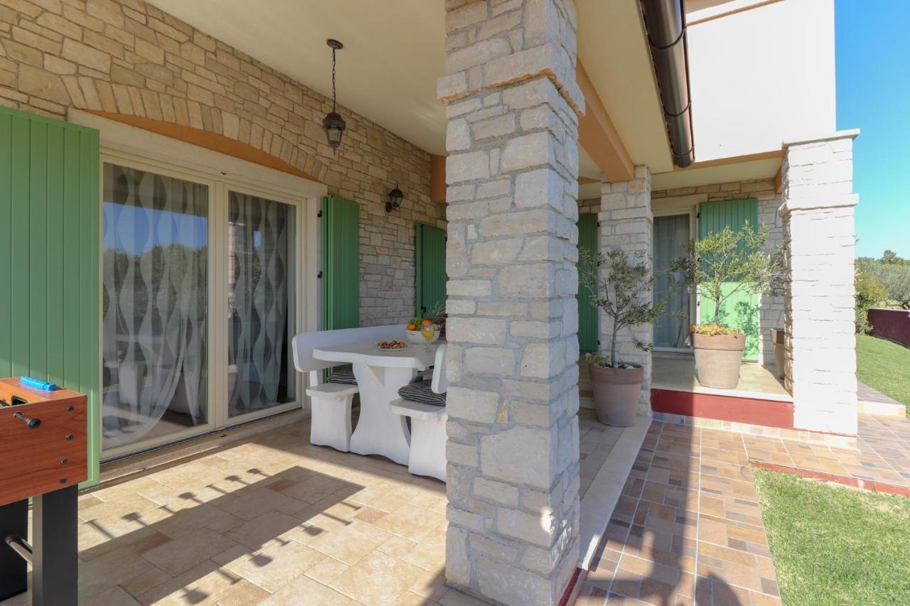 Villa Nona Marija Sveti Lovreč Pazenatički Esterno foto