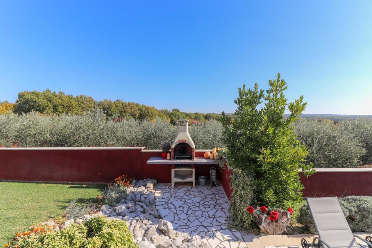 Villa Nona Marija Sveti Lovreč Pazenatički Esterno foto