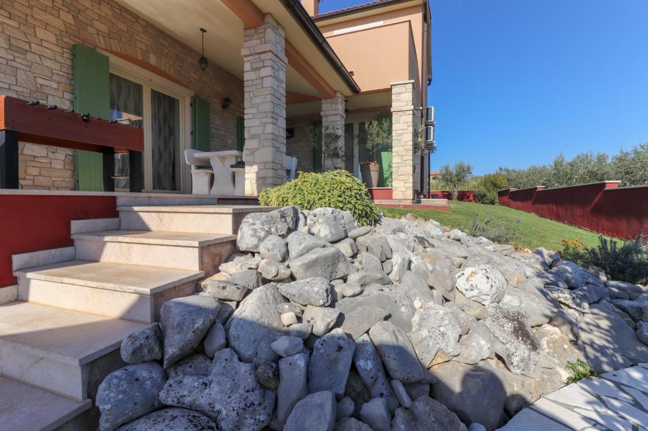 Villa Nona Marija Sveti Lovreč Pazenatički Esterno foto