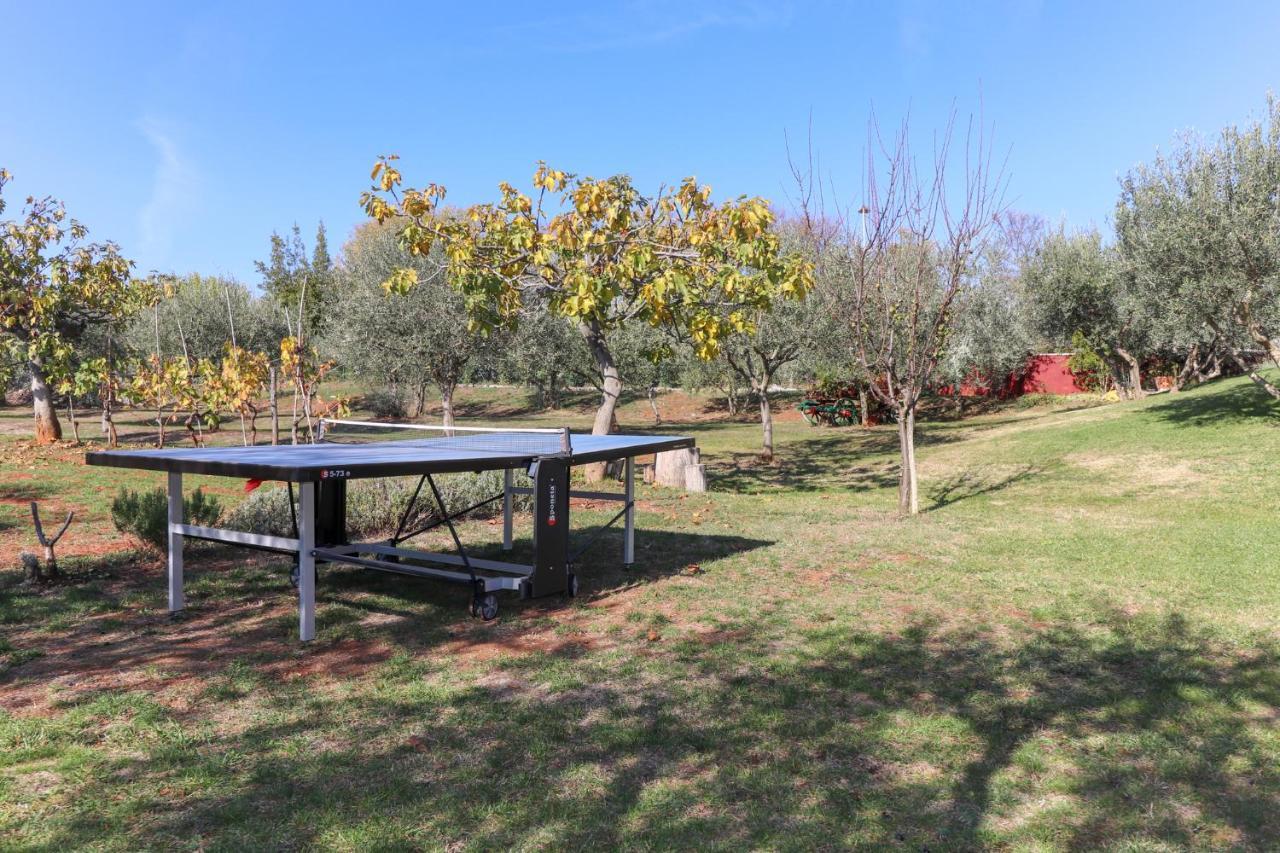 Villa Nona Marija Sveti Lovreč Pazenatički Esterno foto