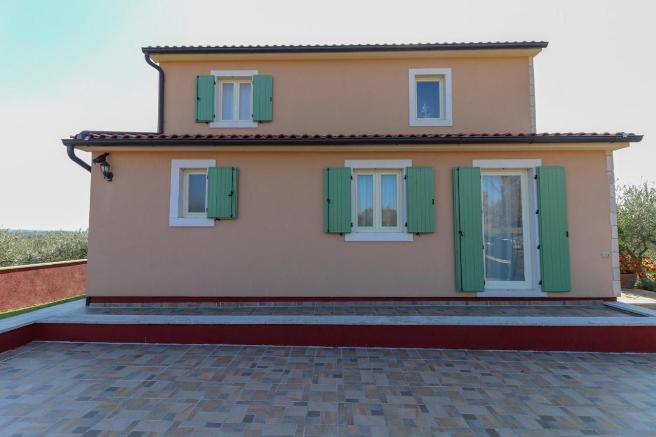 Villa Nona Marija Sveti Lovreč Pazenatički Esterno foto