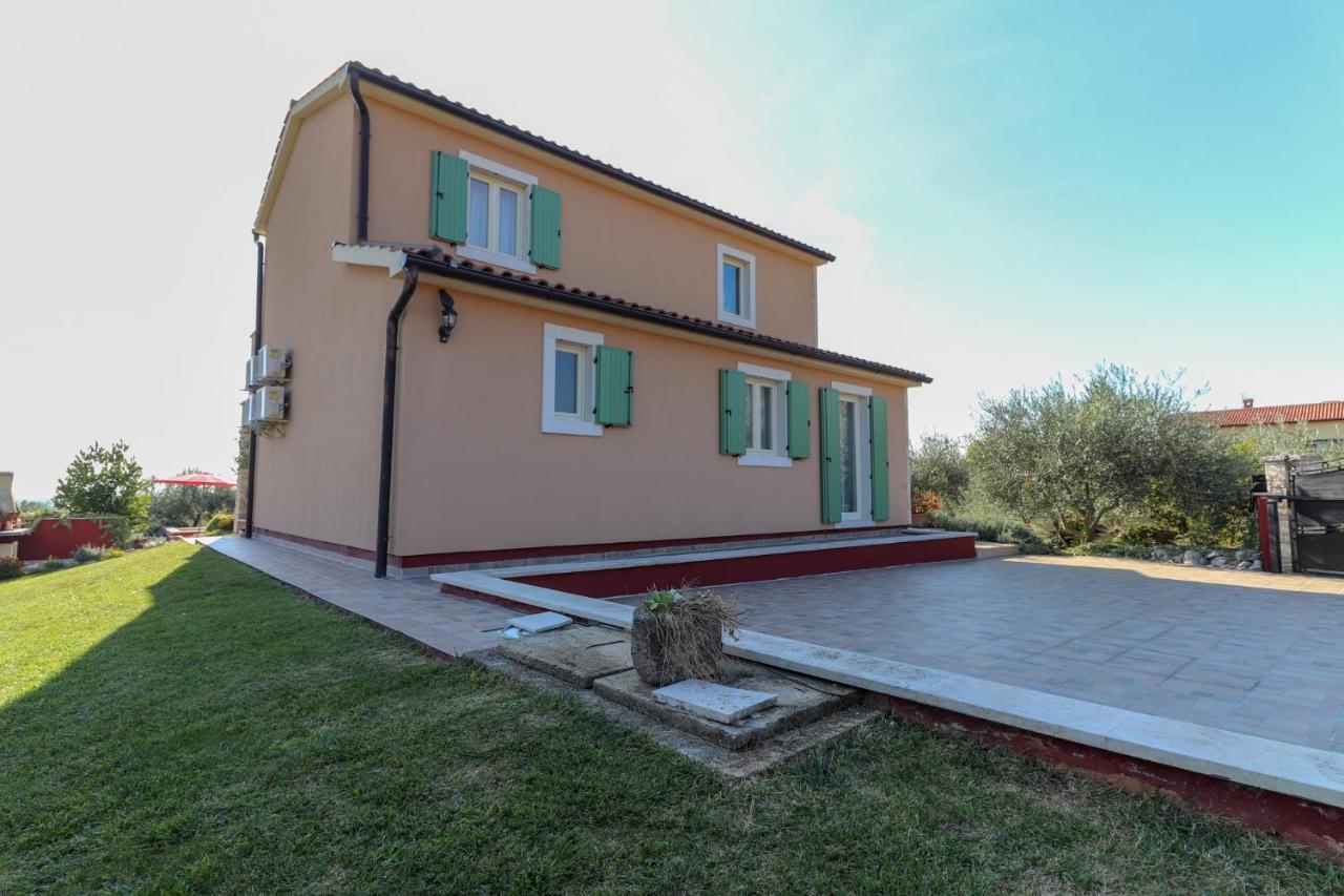 Villa Nona Marija Sveti Lovreč Pazenatički Esterno foto