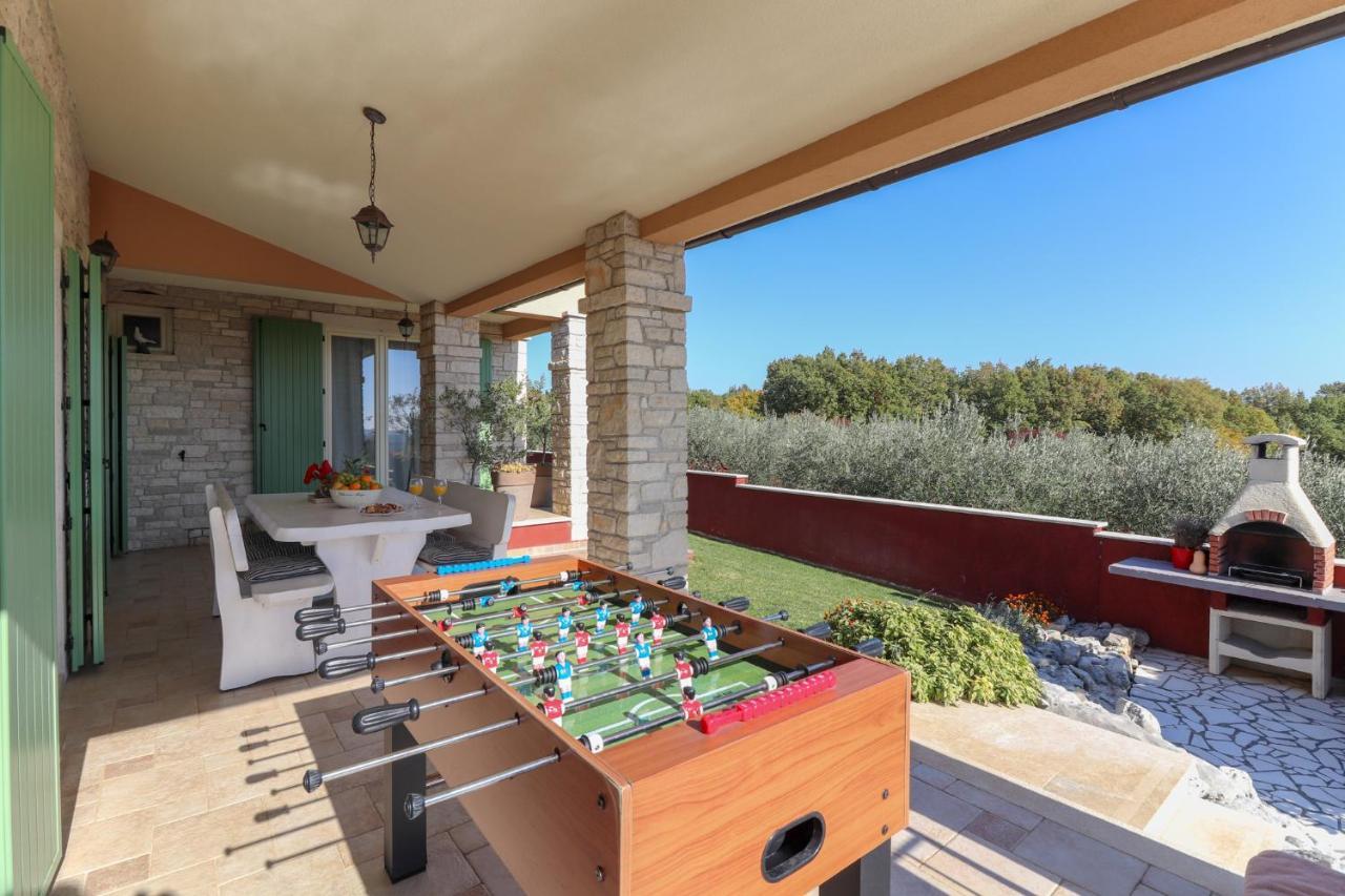 Villa Nona Marija Sveti Lovreč Pazenatički Esterno foto