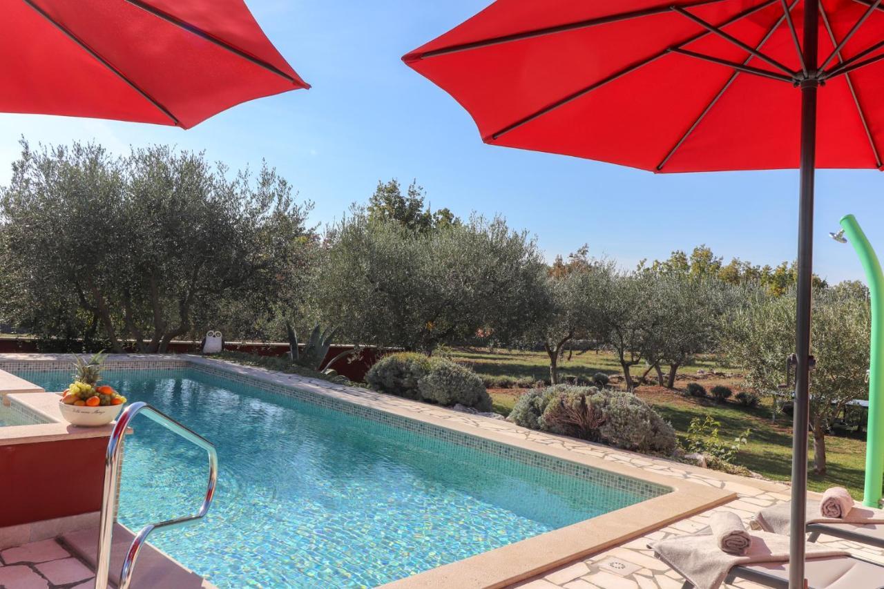 Villa Nona Marija Sveti Lovreč Pazenatički Esterno foto