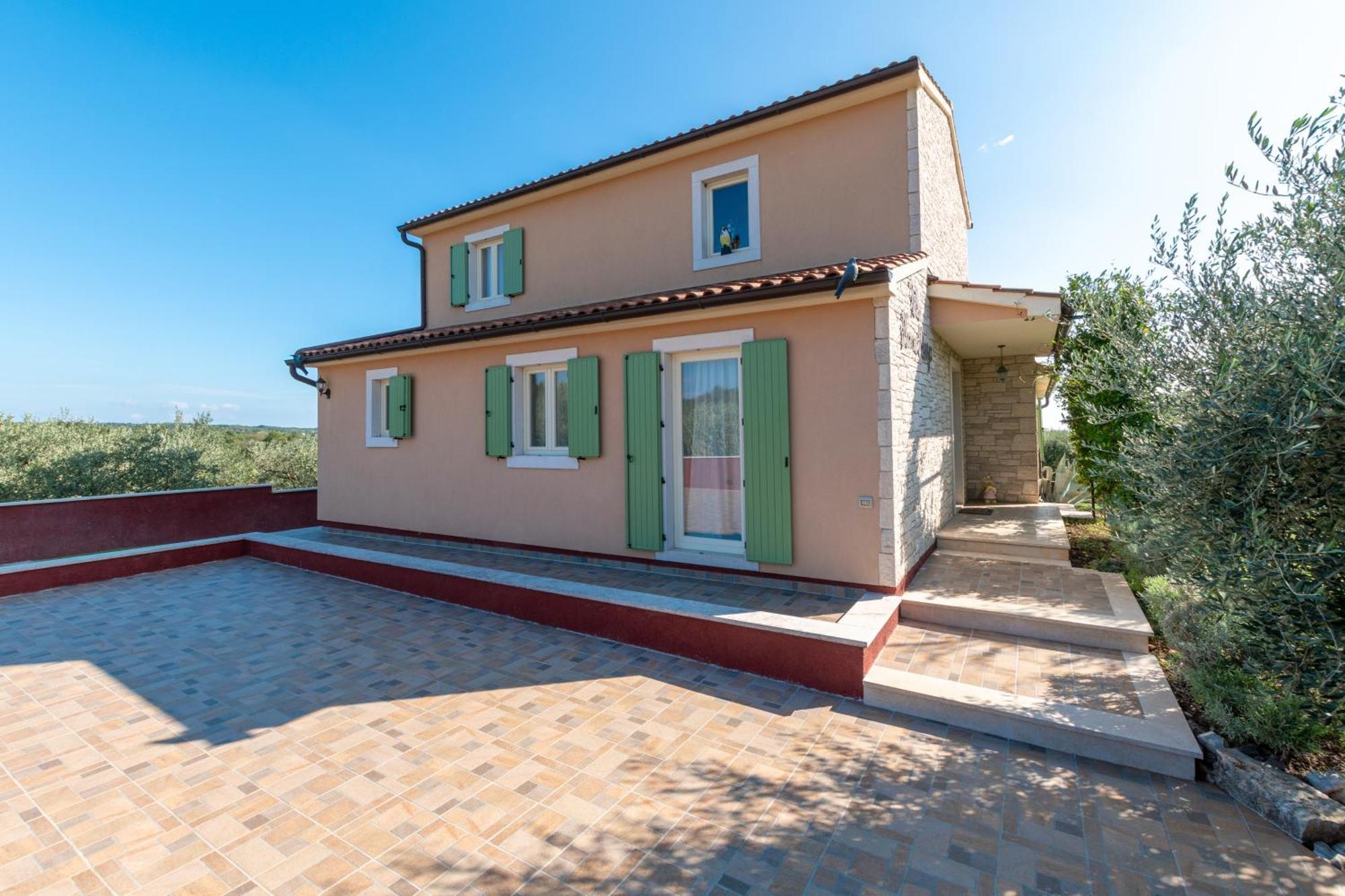 Villa Nona Marija Sveti Lovreč Pazenatički Esterno foto