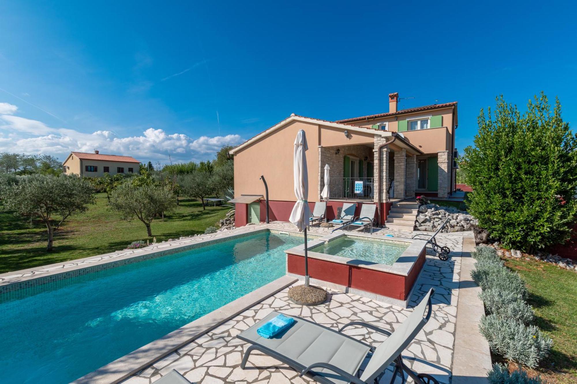 Villa Nona Marija Sveti Lovreč Pazenatički Esterno foto