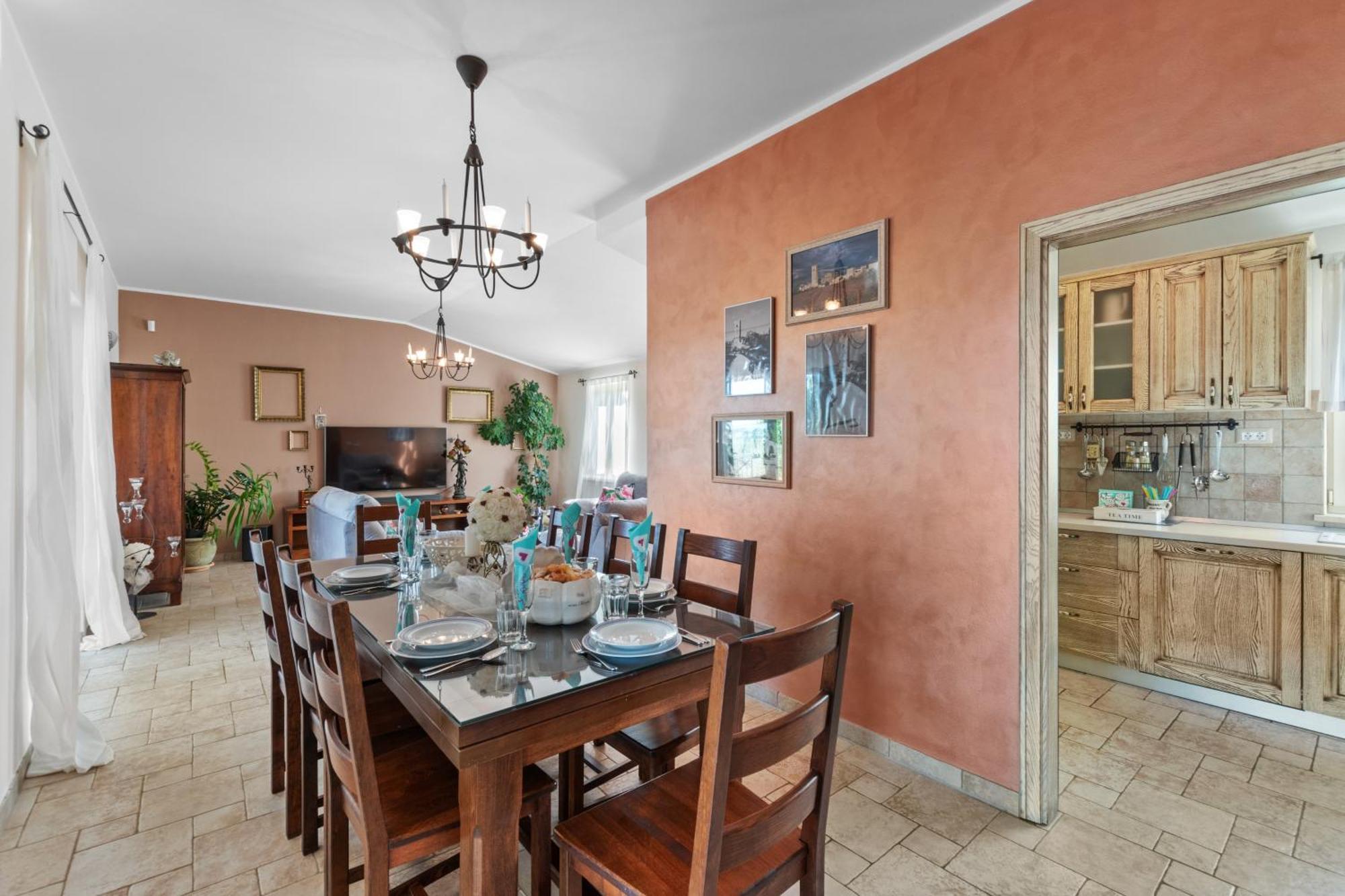Villa Nona Marija Sveti Lovreč Pazenatički Esterno foto