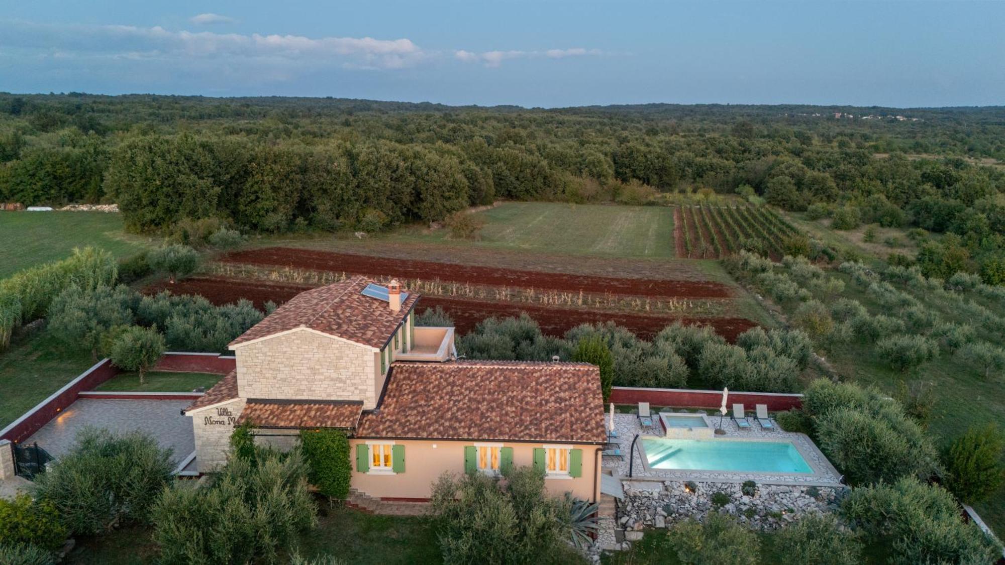 Villa Nona Marija Sveti Lovreč Pazenatički Esterno foto