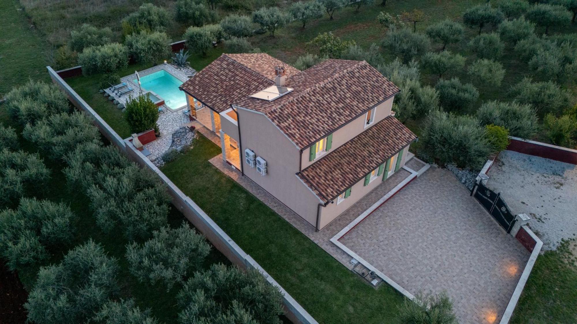Villa Nona Marija Sveti Lovreč Pazenatički Esterno foto