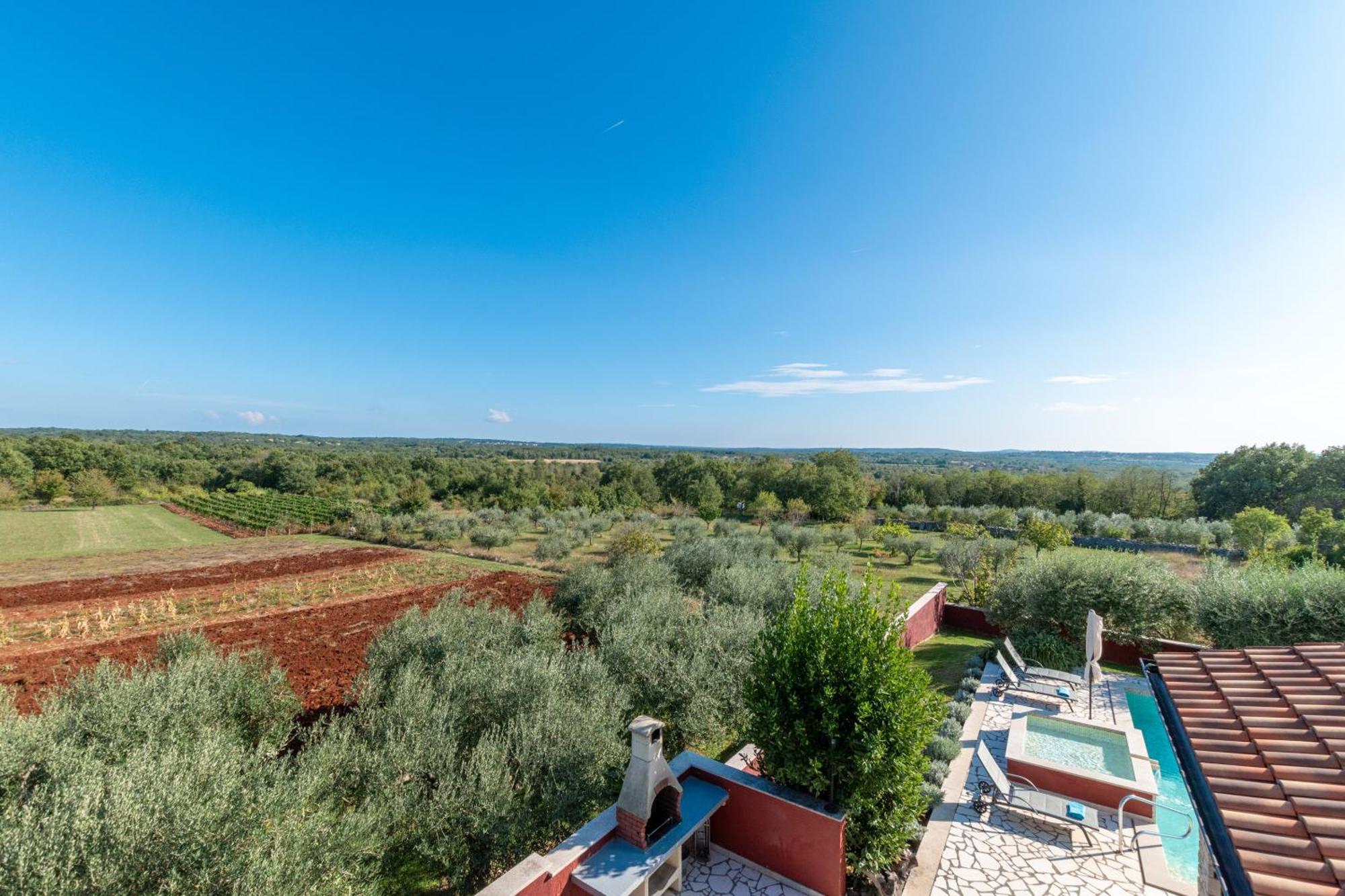 Villa Nona Marija Sveti Lovreč Pazenatički Esterno foto