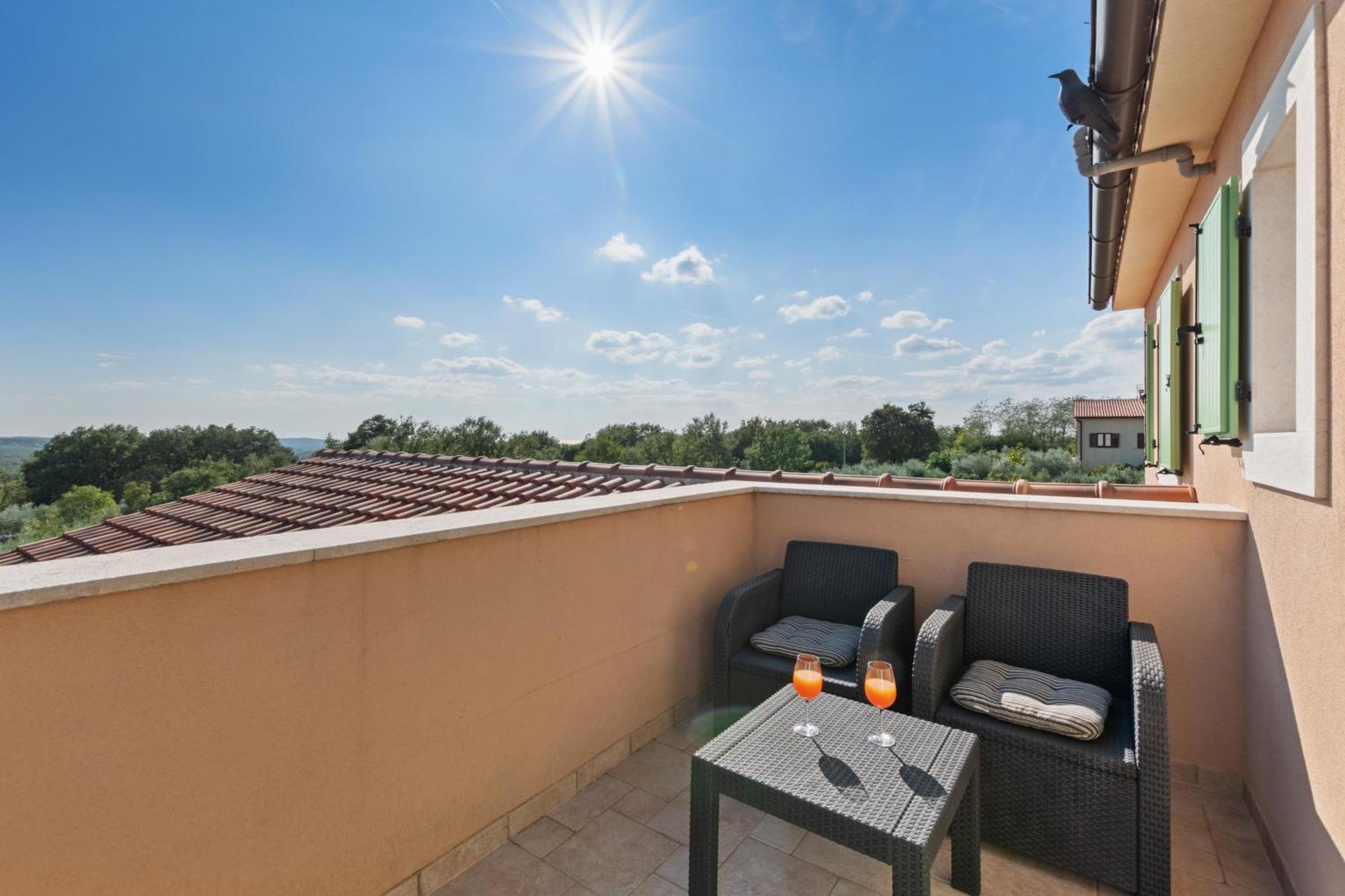 Villa Nona Marija Sveti Lovreč Pazenatički Esterno foto